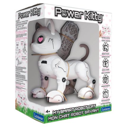 Intelligente robotische Katze Power Kitty