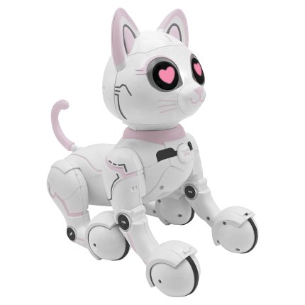 Chytrá robotická kočka Power Kitty