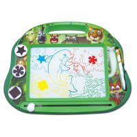The Animals Magnetic Multicolour Drawing Board