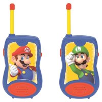 Funkgeräte mit einer Reichweite von 120 Metern Super Mario