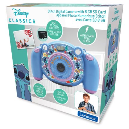 HD-Kamera und Fotokamera in einem mit SD-Karte Disney Stitch