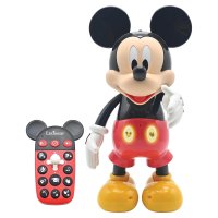 Anglicko-francúzsky interaktívny robot Myšiak Mickey