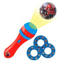Spider-Man Stories projector and torch light