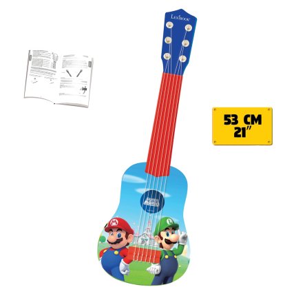 Moje první kytara 21" Super Mario