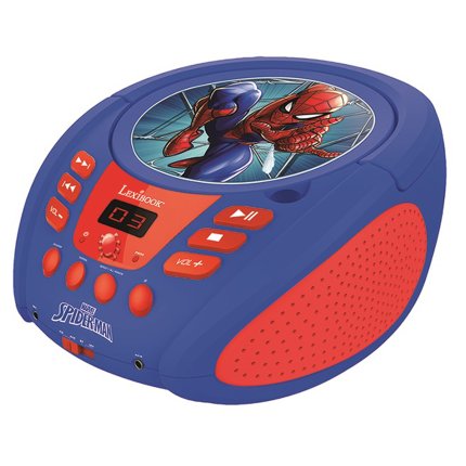 Leuchtender Bluetooth-CD-Player Spider-Man
