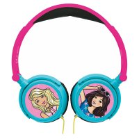 Barbie Wired Foldable Headphones