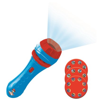 Taschenlampe mit Projektor Paw Patrol – Helfer auf vier Pfoten