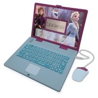 Französisch-Englischer Lern-Laptop Die Eiskönigin – Völlig unverfroren