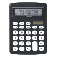 10-Digit Desk Calculator with Euro Converter