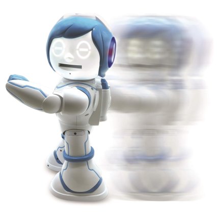 Mluvící robot Powerman Kid (francouzsko-anglicky)