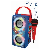 Spider-Man Portable Speaker with microphone