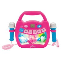 Disney Princess Luminous Karaoke Digital Player with 2 Microphones