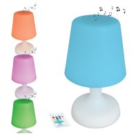Waterproof Speaker in shape of table lamp with LED