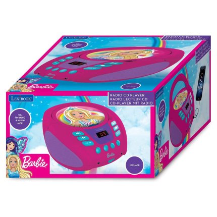Tragbarer CD-Player Barbie