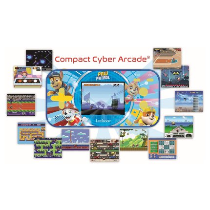 Spielekonsole Compact II Cyber Arcade 2,5" Paw Patrol – Helfer auf vier Pfoten – 150 Spiele