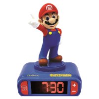 Wecker mit 3D-Super-Mario-Figur