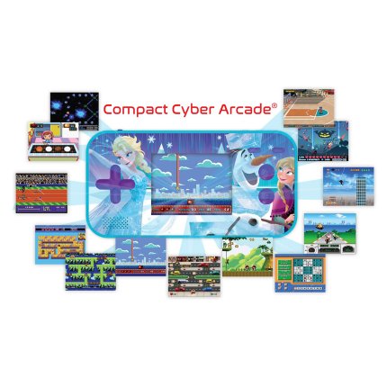 Herní konzole Compact II Cyber Arcade Ledové království