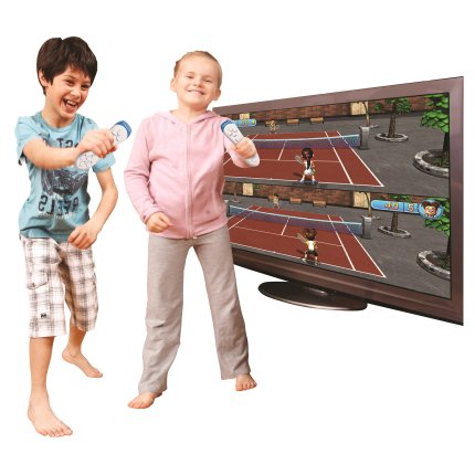 Spiel-TV-Konsole HDMI - 2 Controller + 200 Spiele