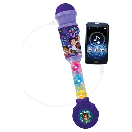Leuchtendes Trend-Mikrofon Disney Encanto mit Melodien