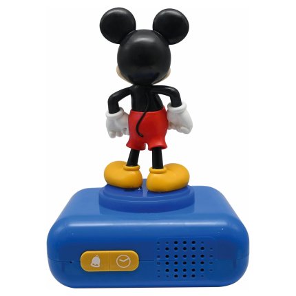 Wecker mit 3D-Nachtlicht Micky Maus