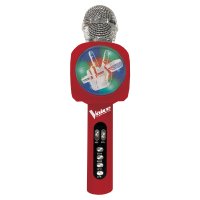 Trendy Karaoke-Mikrofon mit Lautsprecher The Voice
