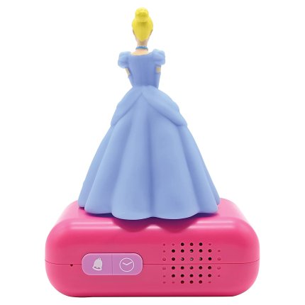 Wecker mit 3D-Nachtlicht Disney-Prinzessin Cinderella