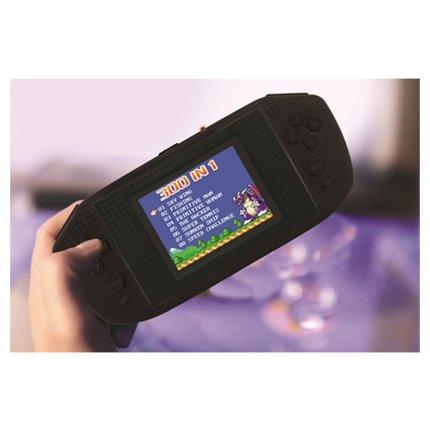 Spielekonsole Power Cyber Arcade 2,8" – 300 Spiele