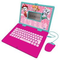 German-English Pink Educational Laptop PAW Patrol