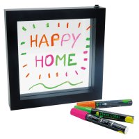 Luminous Drawing Frame with 3 Neon Markers