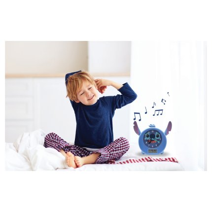 Disney Stitch Wecker - Begleiter für leichtes Einschlafen