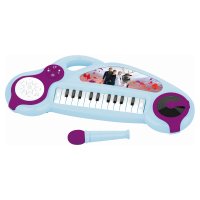 Elektronischs Keyboard mit Mikrofon Die Eiskönigin – Völlig unverfroren – 22 Tasten