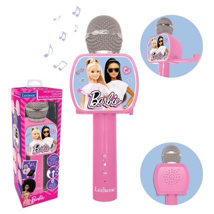 Karaoke-Trend-Mikrofon mit Lautsprecher Barbie