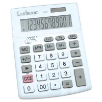 12-Digit Pocket Calculator with Dual Power