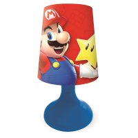 Bezdrôtová nočná lampička Super Mario