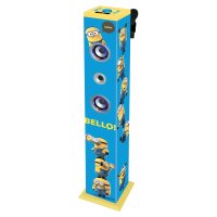 Minions Powerful Tower Wireless Speaker with microphone