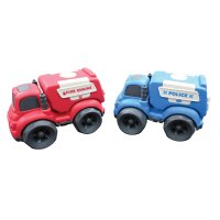 Police and Firetruck Bio Toys 18 cm