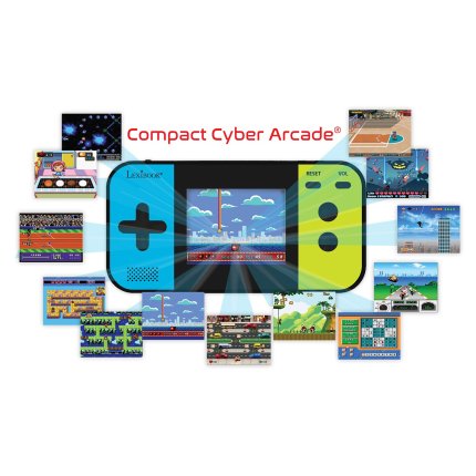 Spielkonsole Compact II Cyber Arcade 2,5" – 250 Spiele