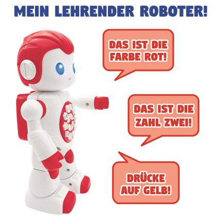 Sprechender Roboter Powerman Baby (deutsche Version)