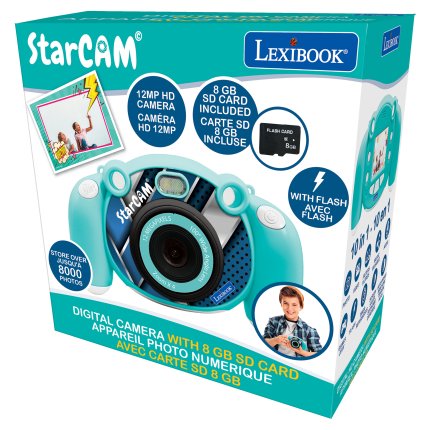 HD-Kamera und Fotoapparat in einem mit SD-Karte