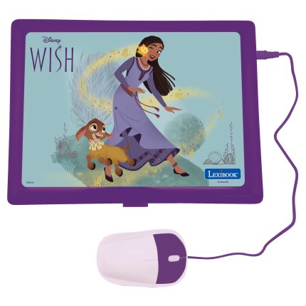 Französisch-Englischer Lern-Laptop Disney Wish