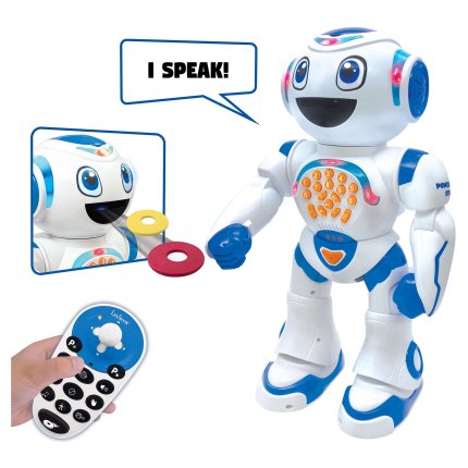 Sprechender Roboter Powerman Star (Englische Version)
