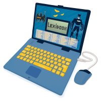 Francouzsko-anglický vzdělávací notebook Batman