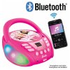 Leuchtender Bluetooth-CD-Player Barbie
