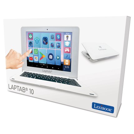 LAPTAB - Mein erster echter Computer mit Touchscreen - Englische Version