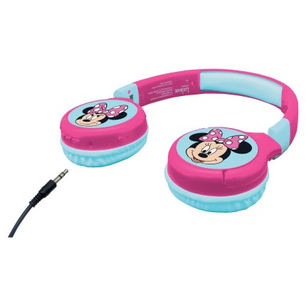 Faltbare kabellose Kopfhörer Minnie Maus