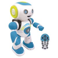 Robotul vorbitor Powerman Junior (versiunea în engleză)