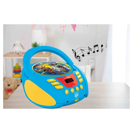 Tragbarer CD-Player Toy Story