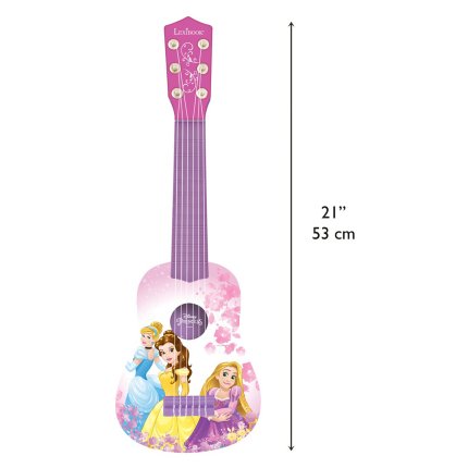 Meine erste Gitarre 21" Disney-Prinzessinnen