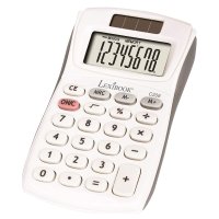 8-Digit Solar Pocket Calculator
