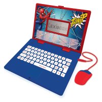 Francouzsko-anglický vzdělávací notebook Spider-Man